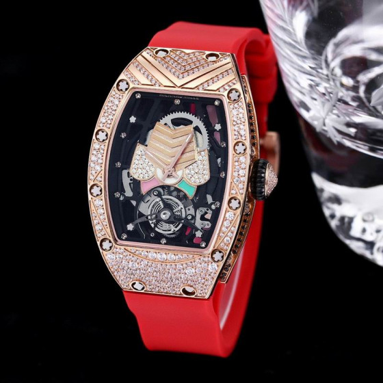 Richard Mille watch 082315